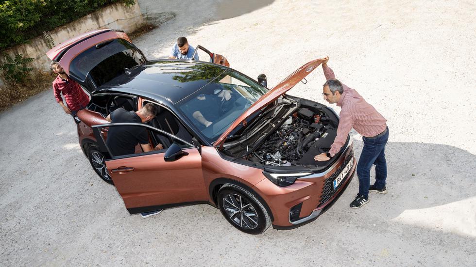 Πόσο καλό είναι το Lexus LBX; Η απάντηση του Test Center